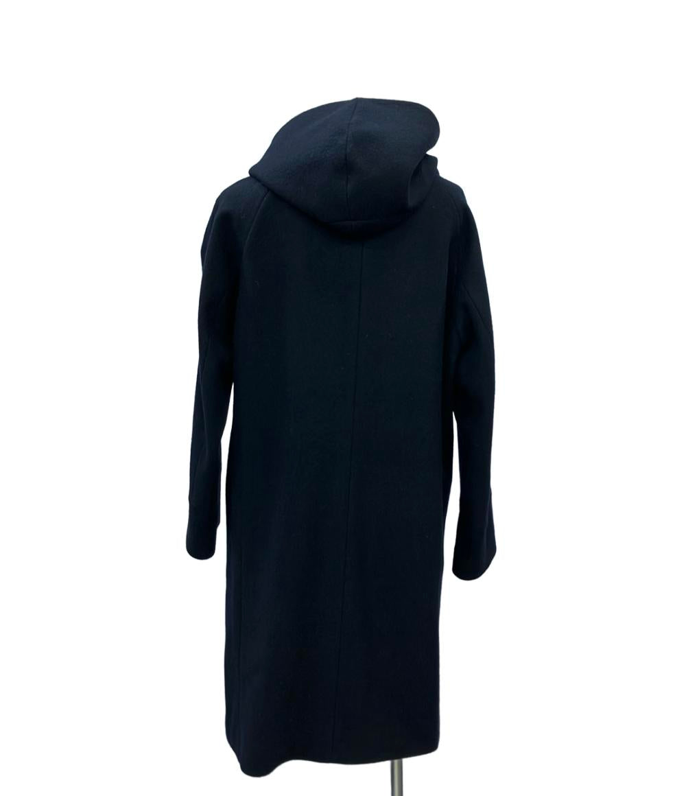 STUDIOUS メルトンオーバーフードコート ジップアップ 108451003 メンズ SIZE 2 (L) ステュディオス