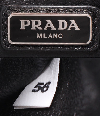 プラダ ポーチ クラッチバッグ 三角プレート  コミックプリント ユニセックス PRADA