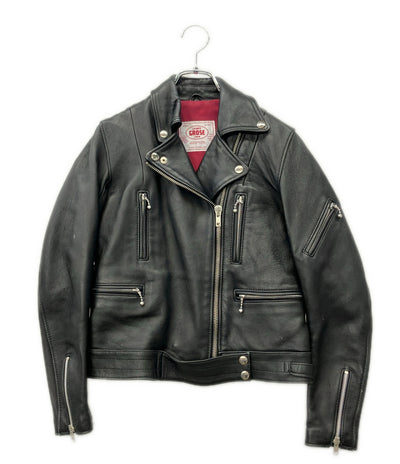 JAMES GROSE ダブル ライダースジャケット レディース SIZE 6 ジェームス グロース