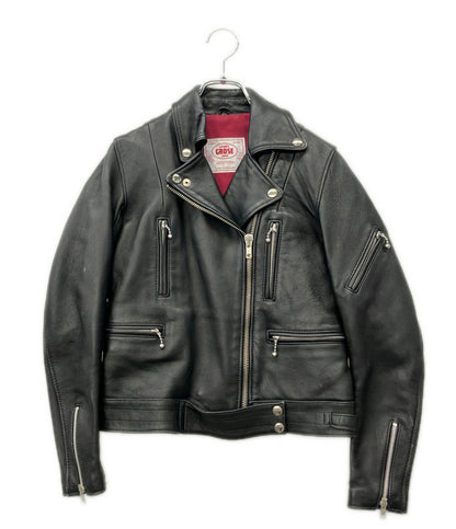JAMES GROSE ダブル ライダースジャケット レディース SIZE 6 ジェームス グロース
