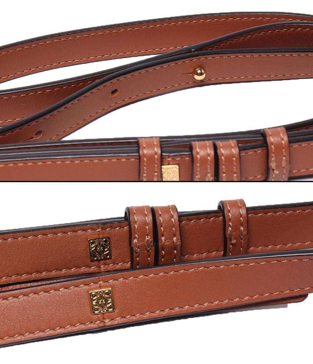 LOEWE 2wayショルダーバッグ ハンドバッグ 斜め掛け ハンモックドローストリングミニ レディース ロエベ