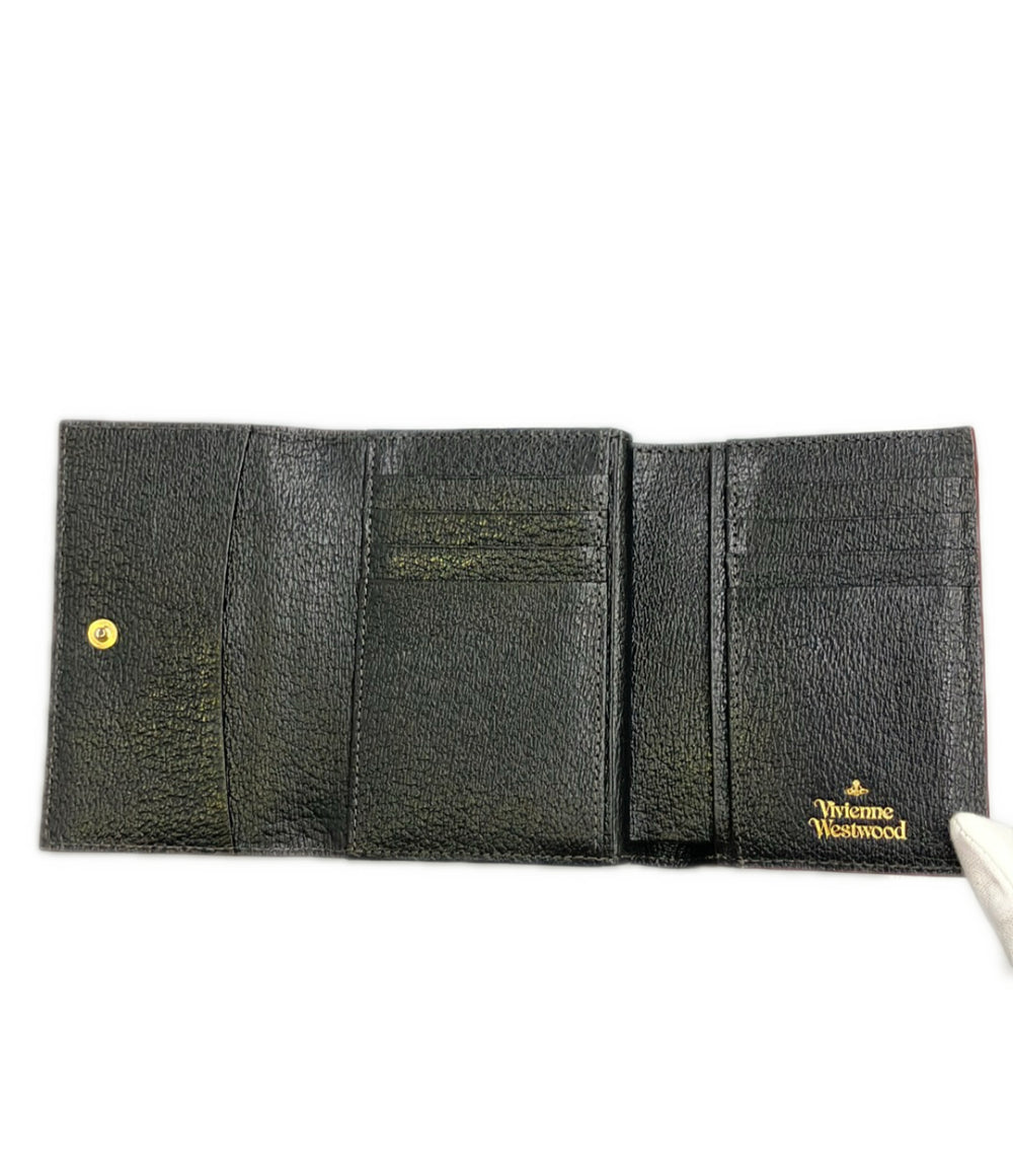 Vivienne Westwood 三つ折り財布 がま口 メンズ レディース ヴィヴィアンウエストウッド