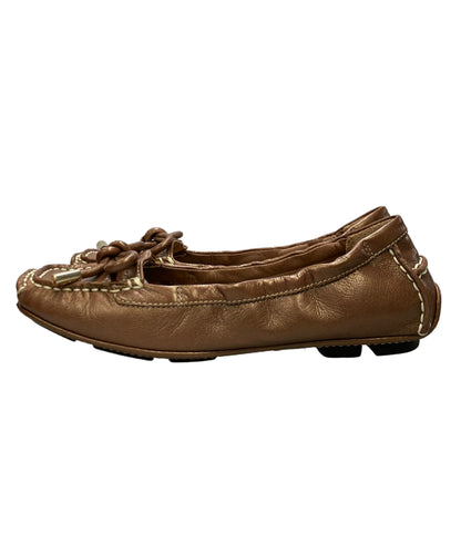 REGAL レザーフラットシューズ OL2F F32A レディース SIZE 22 1/2 リーガル