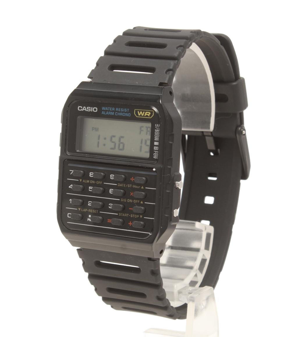 美品 CASIO 腕時計 クオーツ CA-53W メンズ レディース カシオ