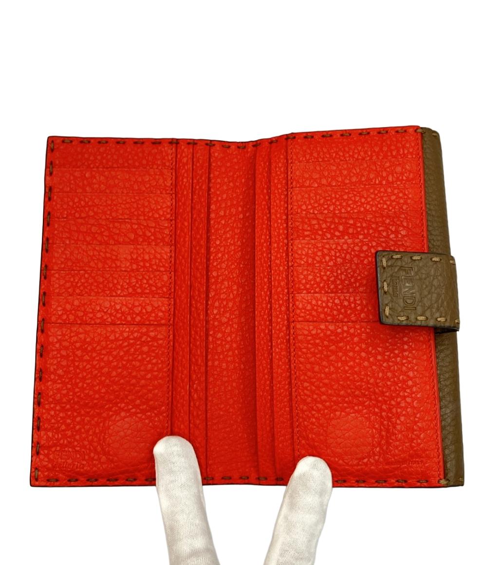 FENDI 長財布 ピーカブー レディース フェンディ – Rehello by BOOKOFF