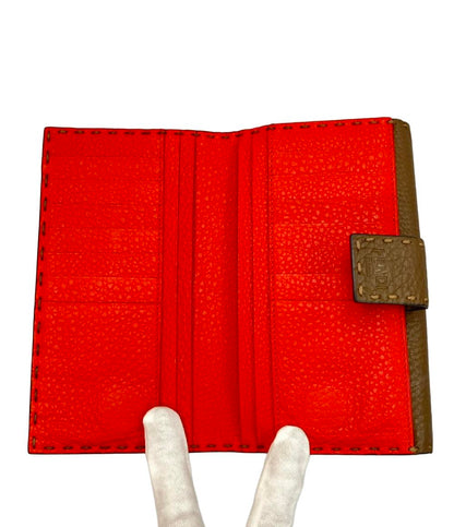 FENDI 長財布 ピーカブー レディース フェンディ