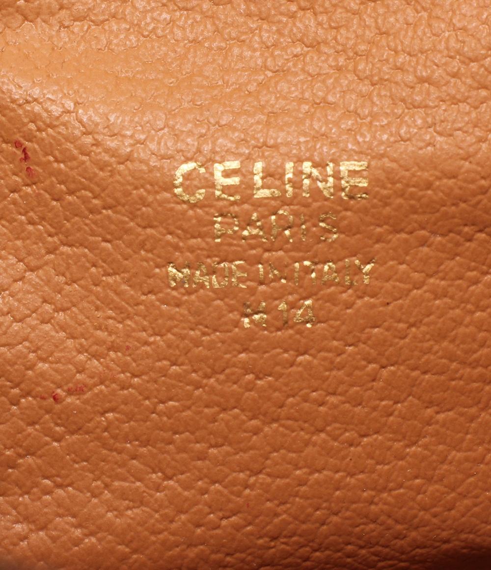 CELINE ポーチ バニティポーチ マカダム柄 レディース セリーヌ