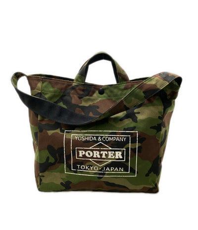 美品 PORTER URBAN RESEARCH トートバッグ ショルダーバッグ 2WAY 肩掛け レディース ポーター アーバンリサーチ