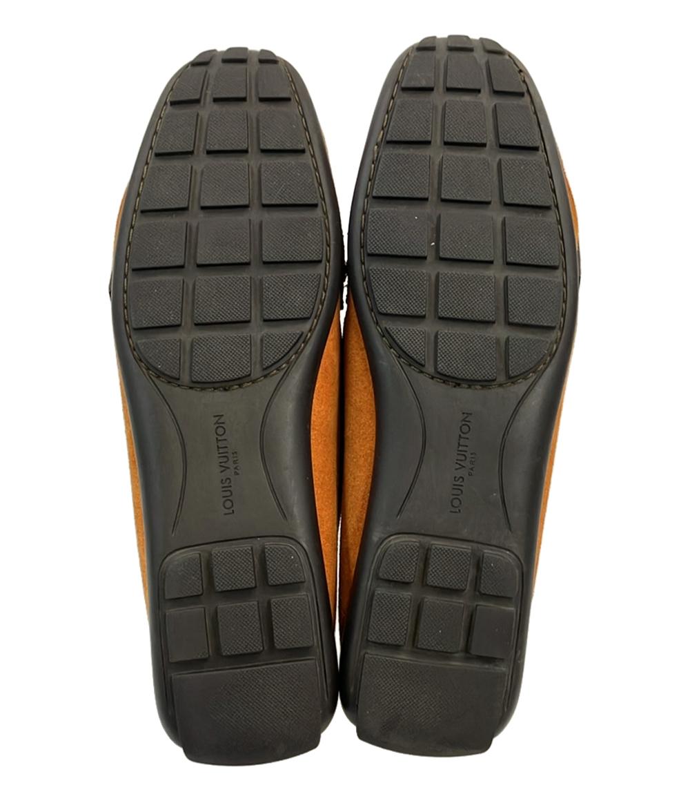 ルイ・ヴィトン ローファー フラワー  スエード レディース SIZE 36 (M) LOUIS VUITTON