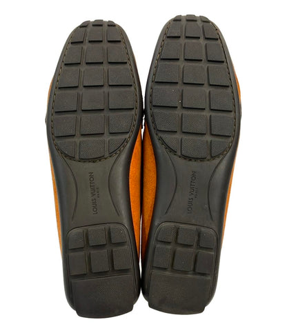 ルイ・ヴィトン ローファー フラワー  スエード レディース SIZE 36 (M) LOUIS VUITTON