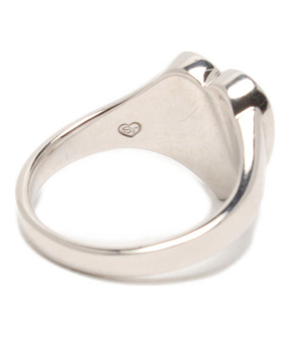 美品 サマンサシルバ リング 指輪 SV エポキシ ハートモチーフ レディース SIZE 9号 Samantha Silva