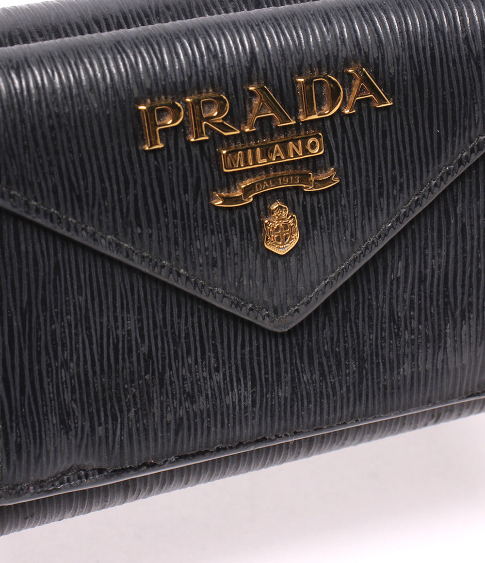 PRADA 三つ折り財布 レディース プラダ