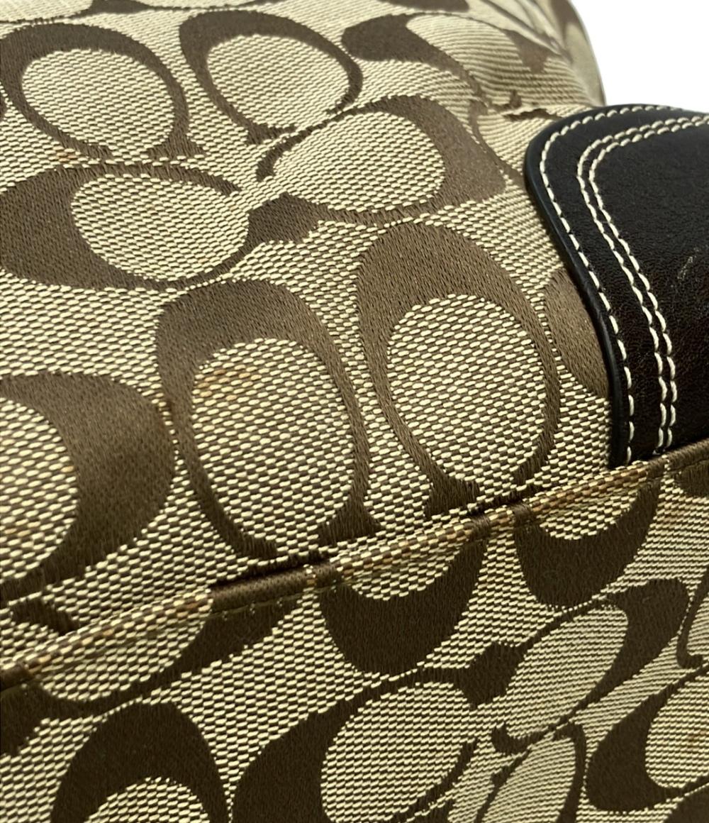 COACH トートバッグ シグネチャー F13975 レディース コーチ