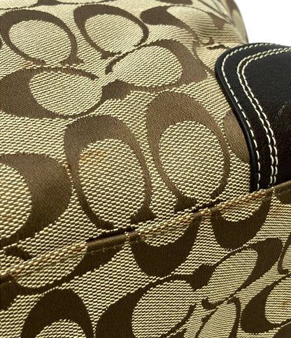 COACH トートバッグ シグネチャー F13975 レディース コーチ