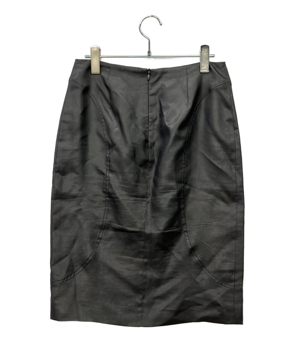LOEWE シルクタイトスカート レディース SIZE 38 ロエベ