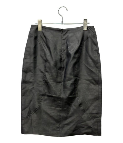 LOEWE シルクタイトスカート レディース SIZE 38 ロエベ