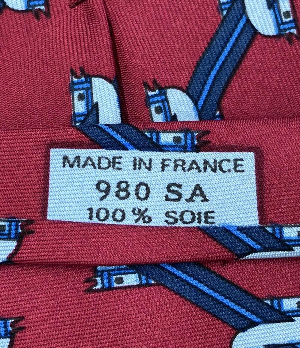 エルメス ネクタイ シルク100% メンズ HERMES – Rehello by BOOKOFF