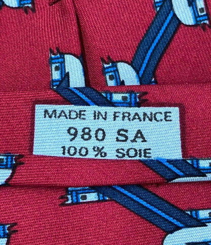 エルメス ネクタイ シルク100% メンズ HERMES