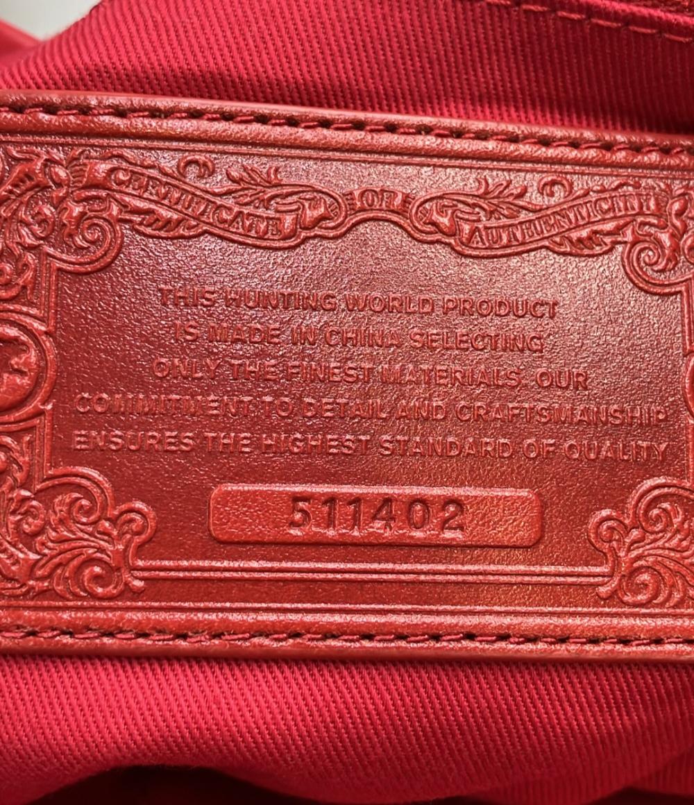 ハンティングワールド トートバッグ ショルダーバッグ 肩掛け レディース HUNTING WORLD