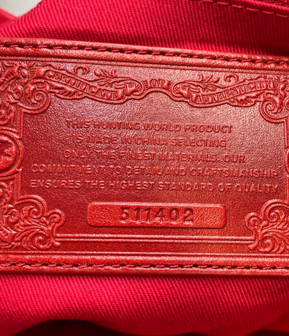 ハンティングワールド トートバッグ ショルダーバッグ 肩掛け レディース HUNTING WORLD