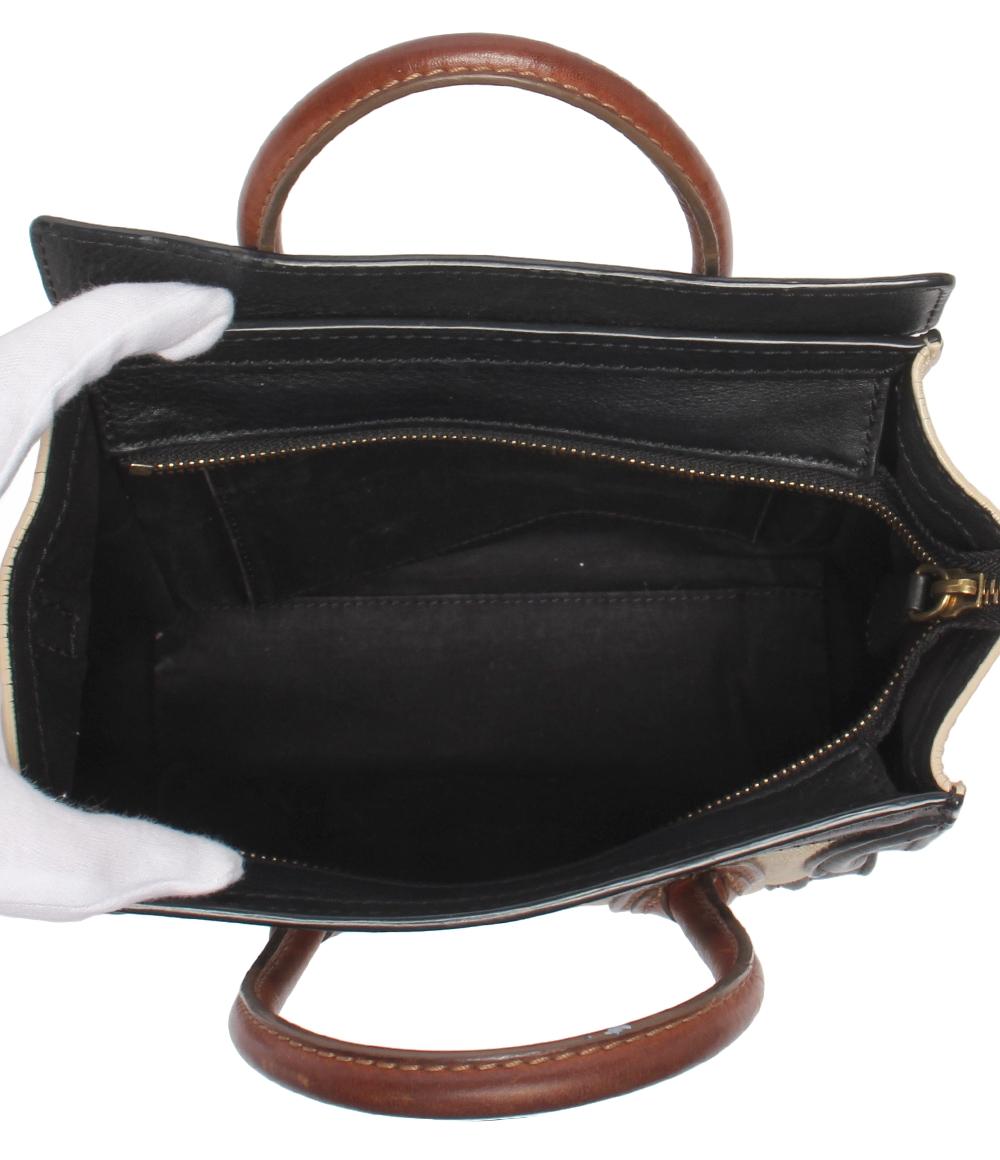 CELINE ハンドバッグ ショルダーバッグ 斜め掛け ラゲージ ナノショッパー レディース セリーヌ