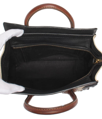 CELINE ハンドバッグ ショルダーバッグ 斜め掛け ラゲージ ナノショッパー レディース セリーヌ