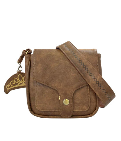 美品 Disney ショルダーバッグ 斜め掛け ちはるコラボ 塔の上のラプンツェル レディース しまむら ディズニー