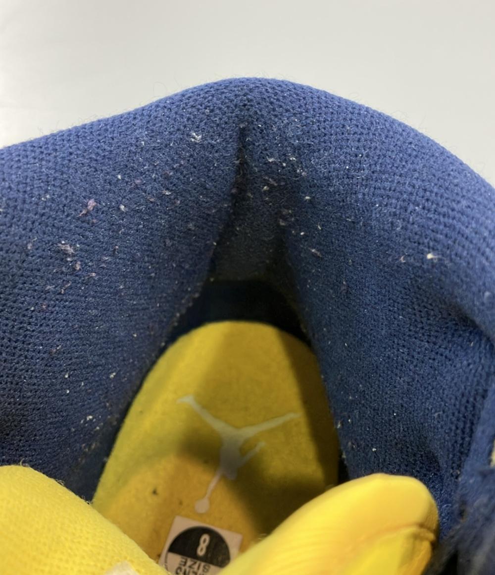 ナイキ ミドルカットスニーカー AIR JORDAN 1 MID 554724-707 メンズ SIZE 26.0 (M) NIKE