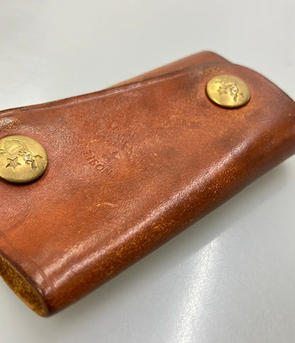 IL BISONTE 4連キーケース メンズ イルビゾンテ