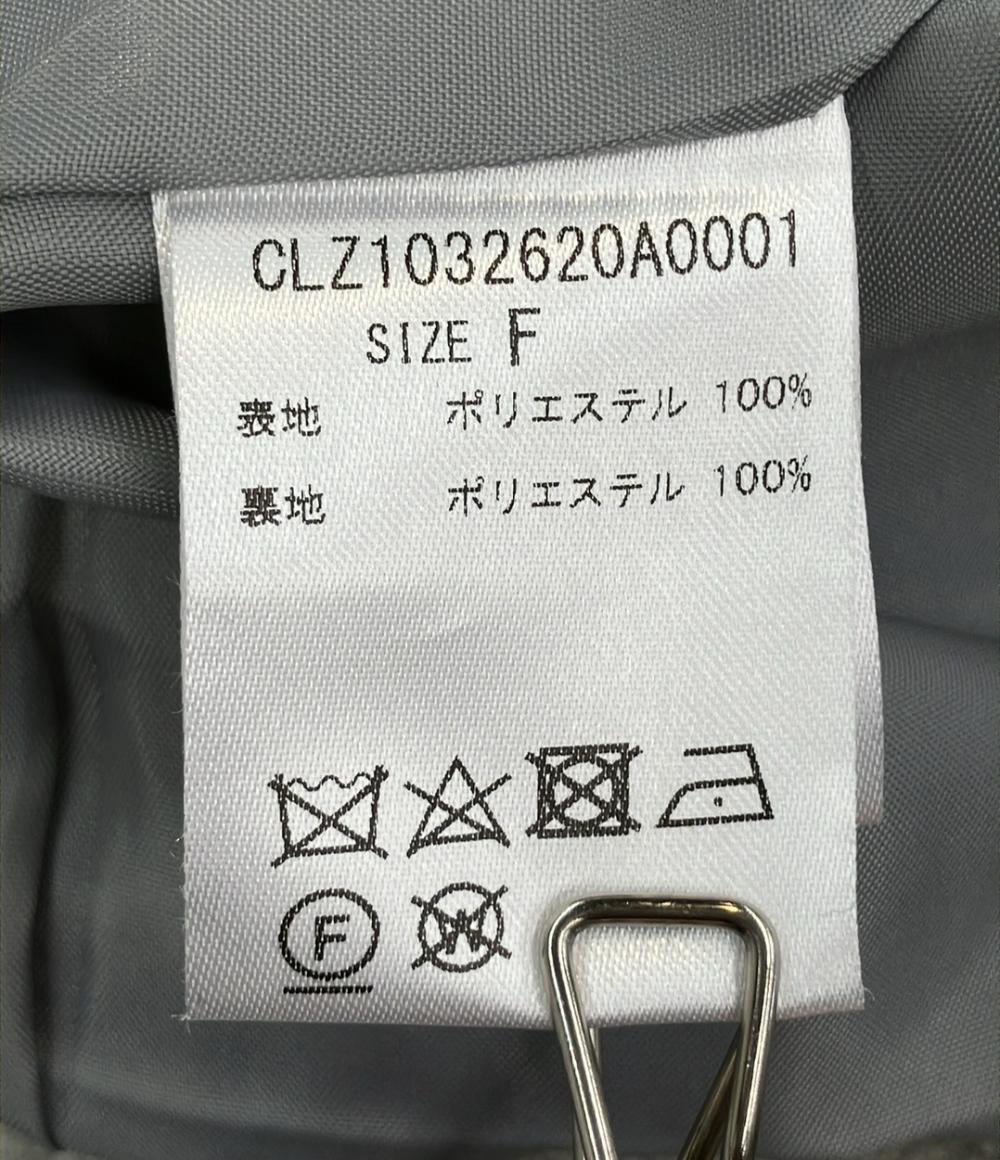 美品 コラージュ コート ショート丈 レディース SIZE F (M) COLLAGE