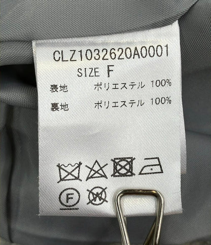 美品 コラージュ コート ショート丈 レディース SIZE F (M) COLLAGE