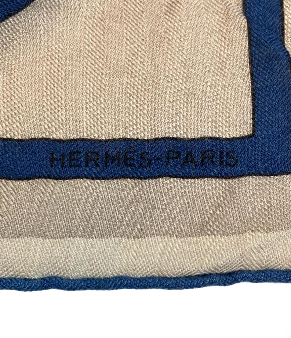 HERMES スカーフ カレ100 ROBOCABAR メンズ エルメス