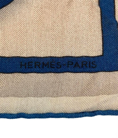 HERMES スカーフ カレ100 ROBOCABAR メンズ エルメス