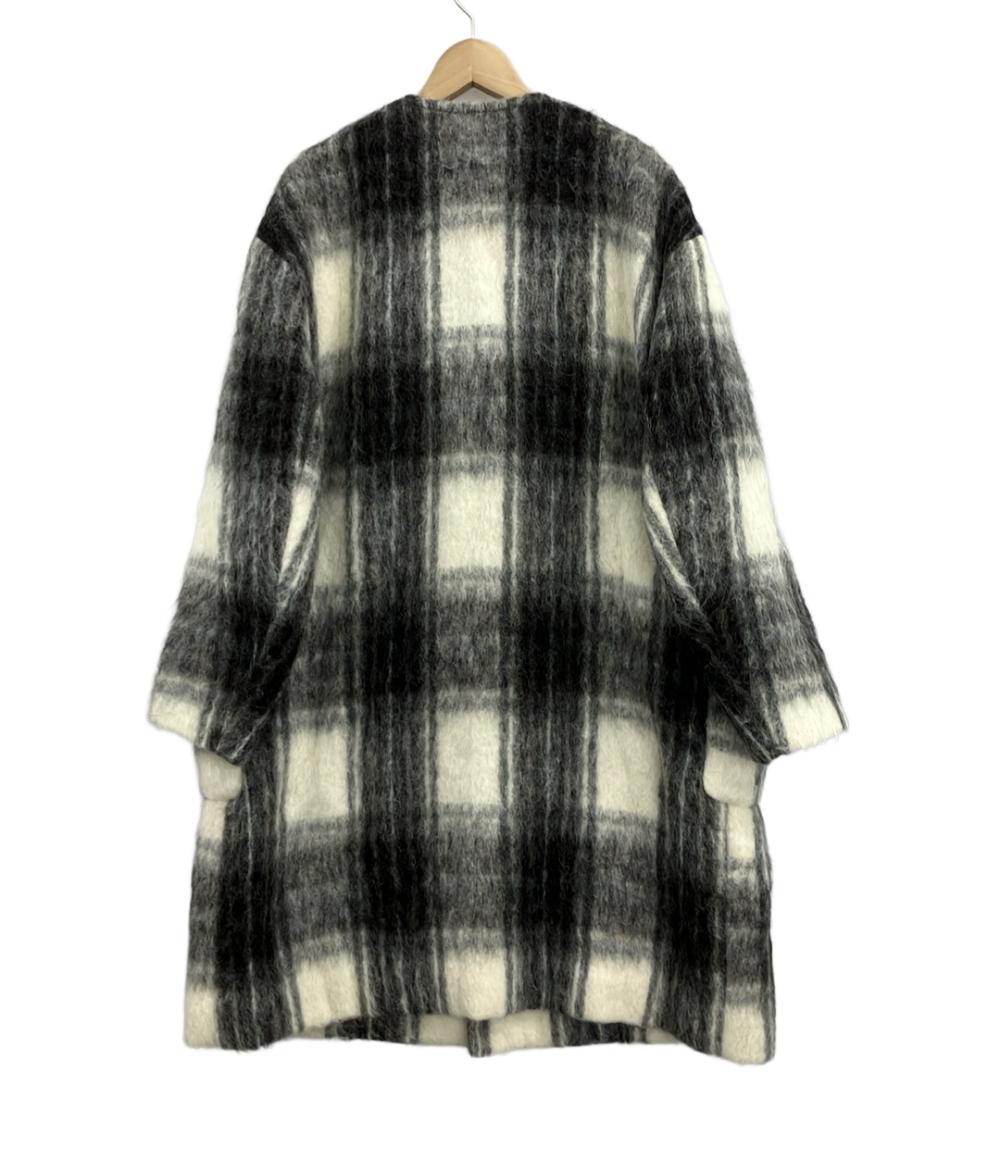 美品 ドメニコアンドサビオ ノーカラーコート レディース SIZE 38 (M) DOMENICO＋SAVIO