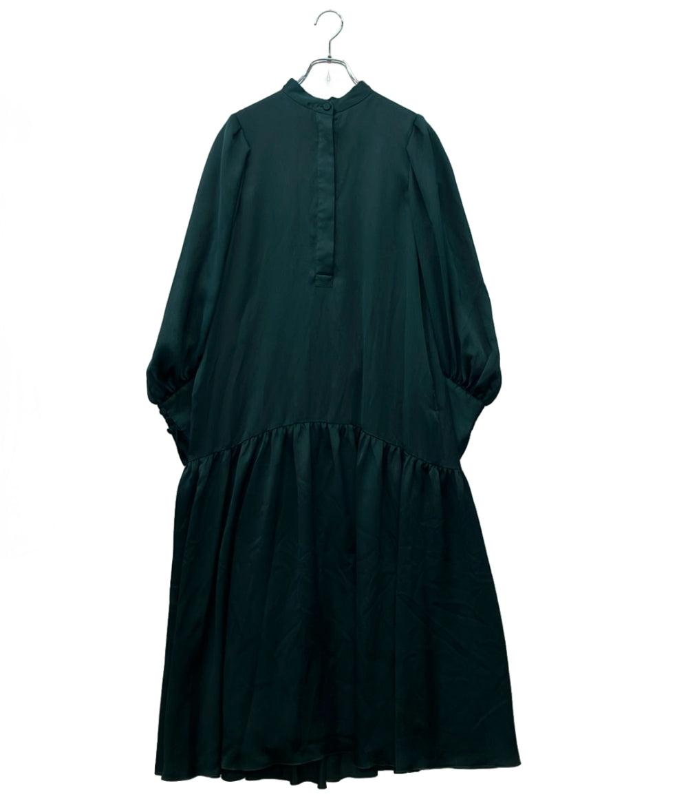 美品 1er Arrondissement 長袖ワンピース B1034AFA054 レディース SIZE 36 (S) プルミエ アロンディスモン