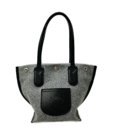 美品 Longchamp トートバッグ ハンドバッグ 10172 レディース ロンシャン