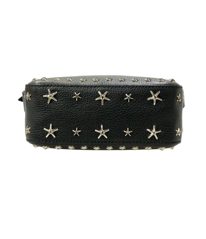 美品 Jimmy Choo ショルダーバッグ カメラバッグ ペガシ 斜め掛け レディース ジミーチュウ