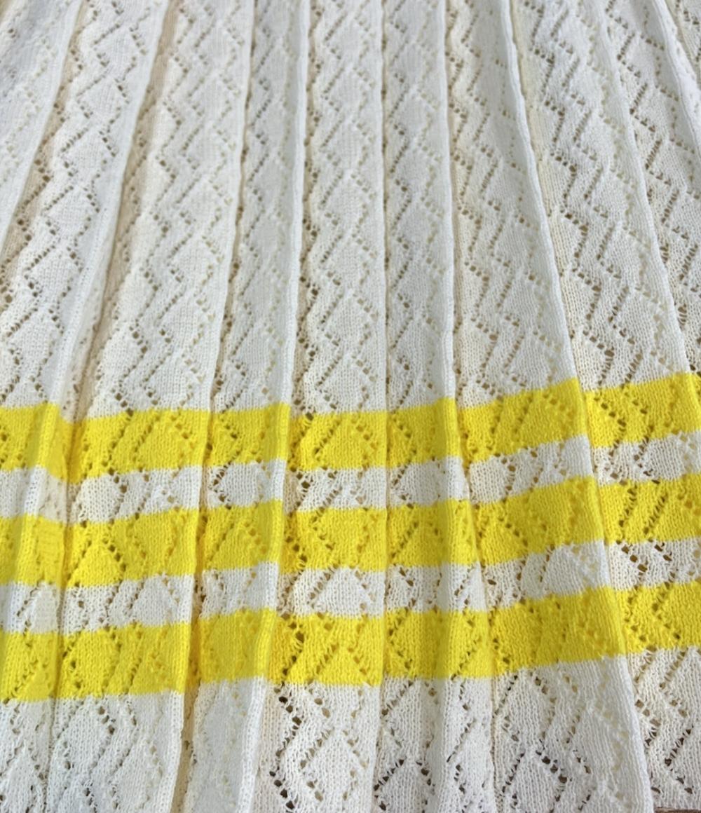 GUCCI adidas プリーツスカート レディース SIZE XS グッチ アディダス