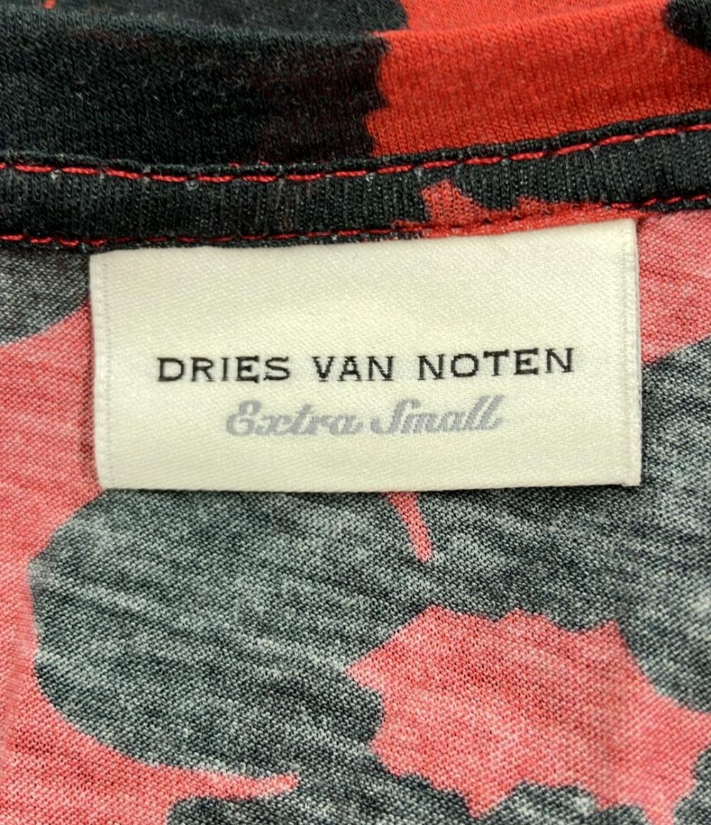 ドリスヴァンノッテン 長袖Tシャツ 花柄 レディース SIZE XS (XS) DRIES VAN NOTEN