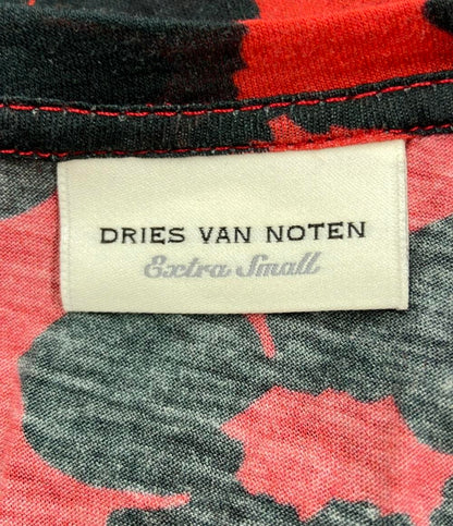 ドリスヴァンノッテン 長袖Tシャツ 花柄 レディース SIZE XS (XS) DRIES VAN NOTEN