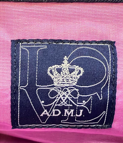 美品 A.D.M.J. ハンドバッグ ショルダーバッグ 肩掛け レディース エーディーエムジェイ