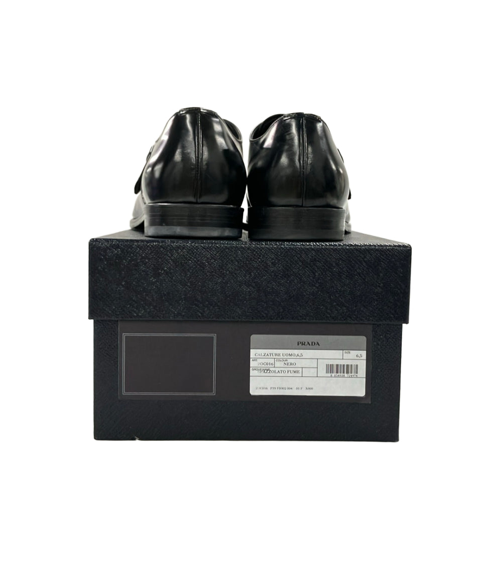 PRADA モンクストラップシューズ メンズ SIZE 6 1/2 プラダ
