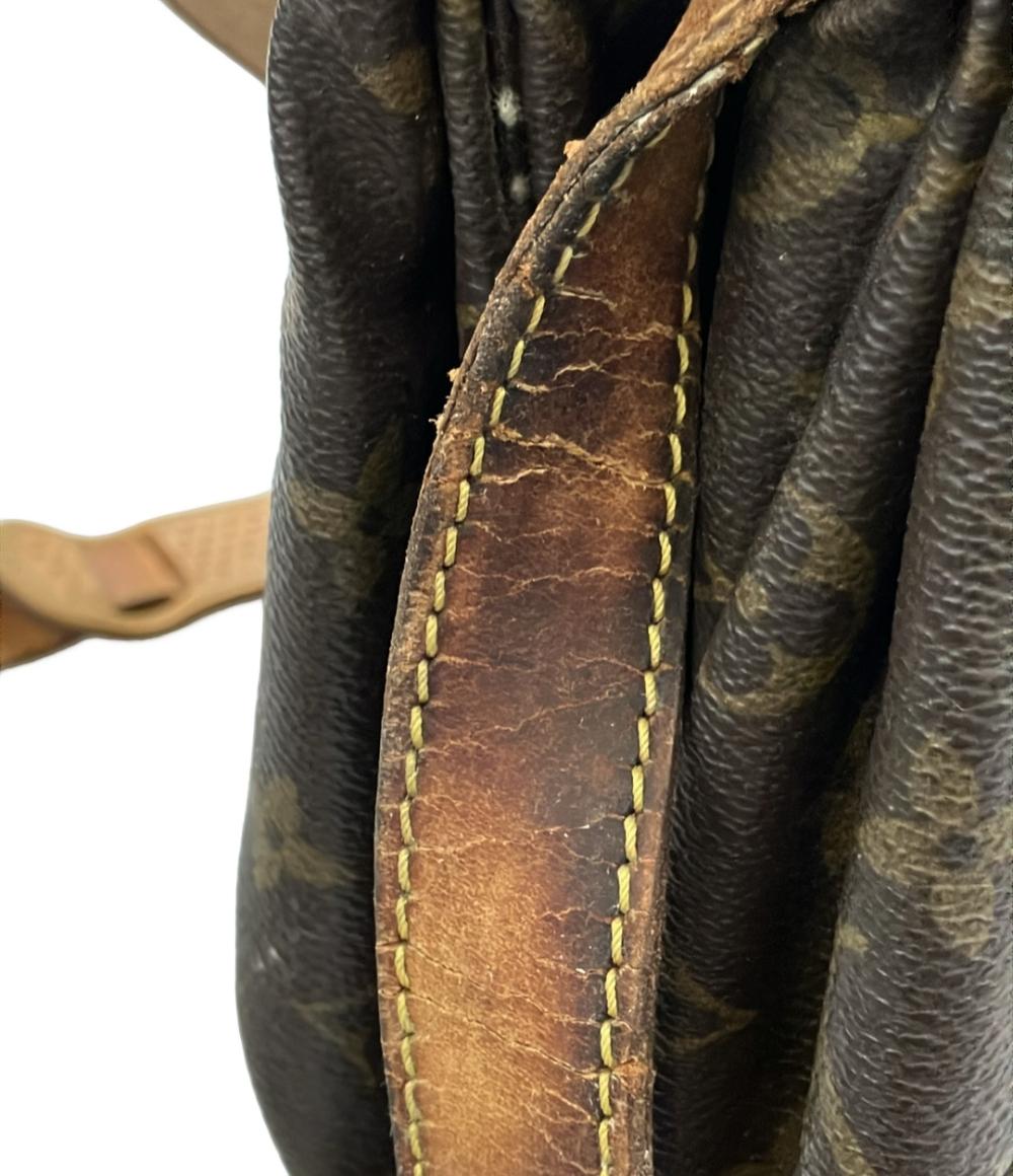 LOUIS VUITTON ショルダーバッグ 斜め掛け ソミュール 35 モノグラム