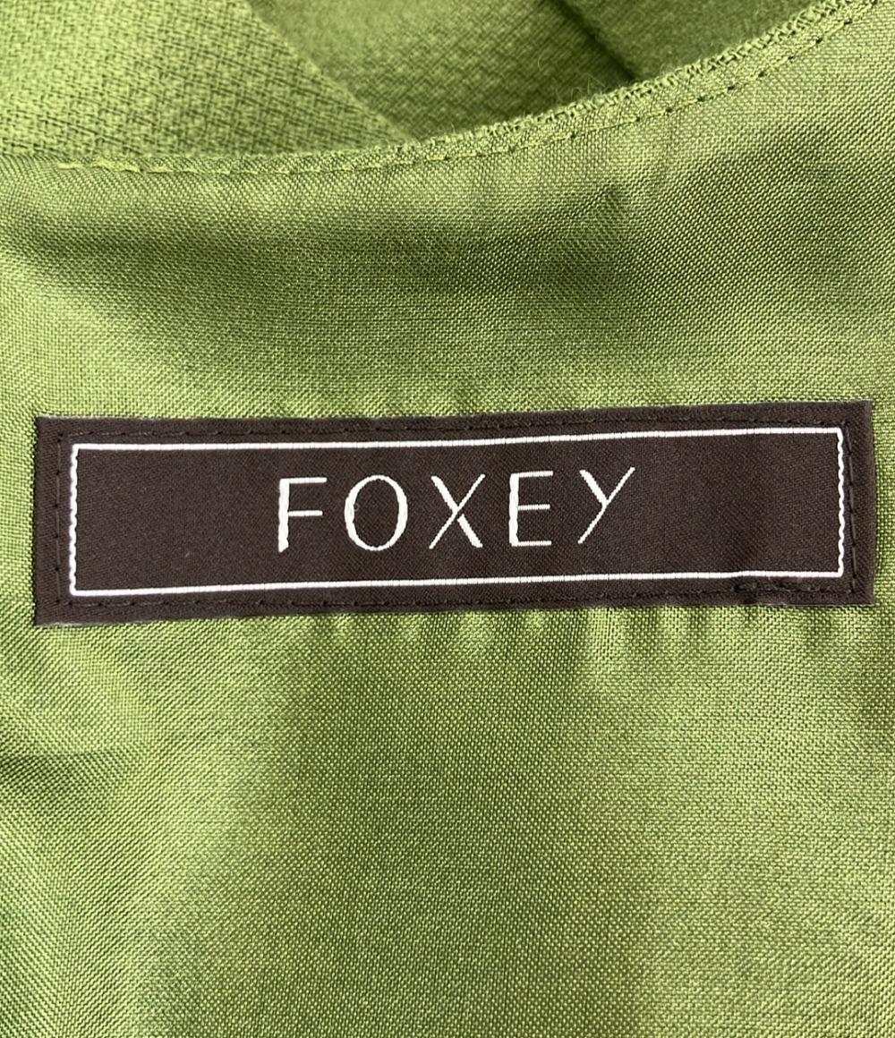 フォクシー ノースリーブワンピース レディース SIZE 38 (S) FOXEY