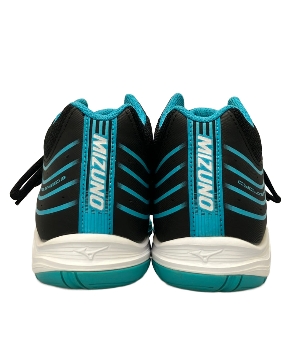 Mizuno ミドルカットスニーカー バレーボールシューズ サイクロンスピード 3 V1GA218525 レディース SIZE 24.5 ミズノ