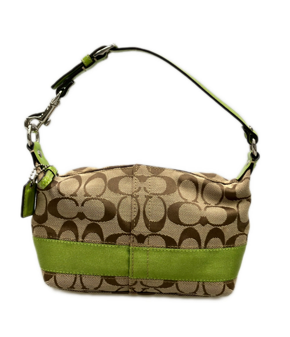 COACH ハンドバッグ ポーチ シグネチャー レディース コーチ