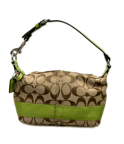 COACH ハンドバッグ ポーチ シグネチャー レディース コーチ