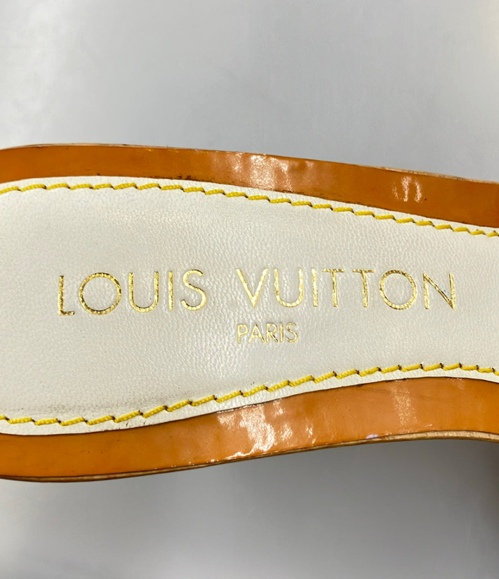 LOUIS VUITTON ミュールサンダル モノグラム マルチカラー レディース LOUIS VUITTON ミュールサンダル モノグラム マルチカラー レディース