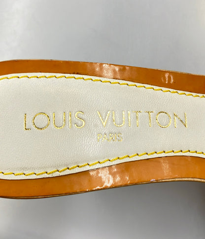 LOUIS VUITTON ミュールサンダル モノグラム マルチカラー レディース SIZE 36 1/2 (23.5cm) ルイ・ヴィトン