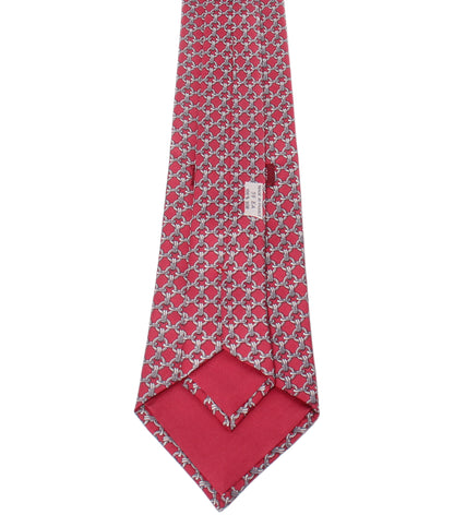 美品 HERMES ネクタイ シルク100% メンズ エルメス